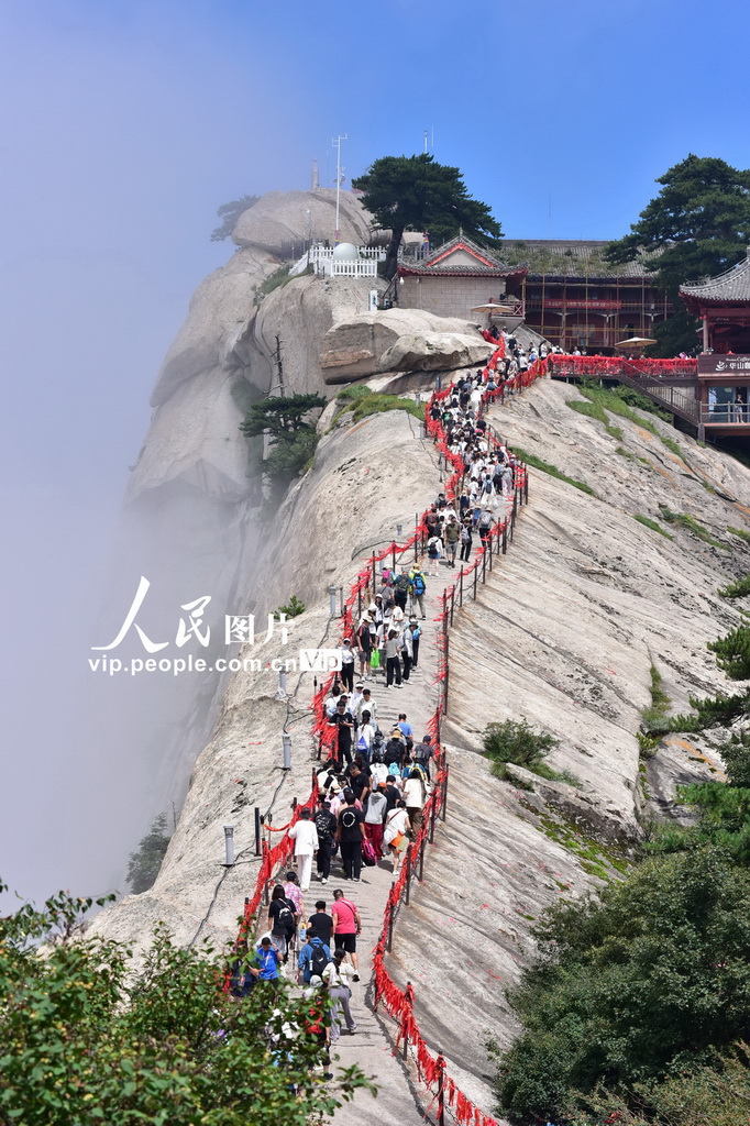 A scenic view of Weinan Xiahexi Site
