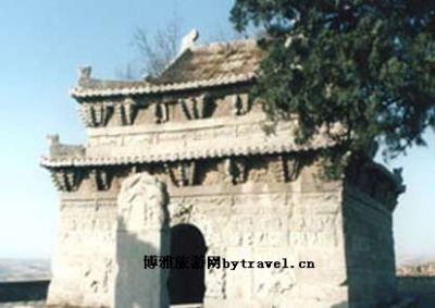 A scenic view of Weinan Xuanwu Temple