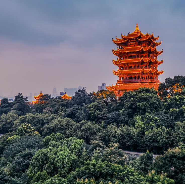 A scenic view of Weinan Yang Hucheng Former Residence