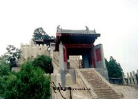A scenic view of Weinan Yang Zhen Family Tombs