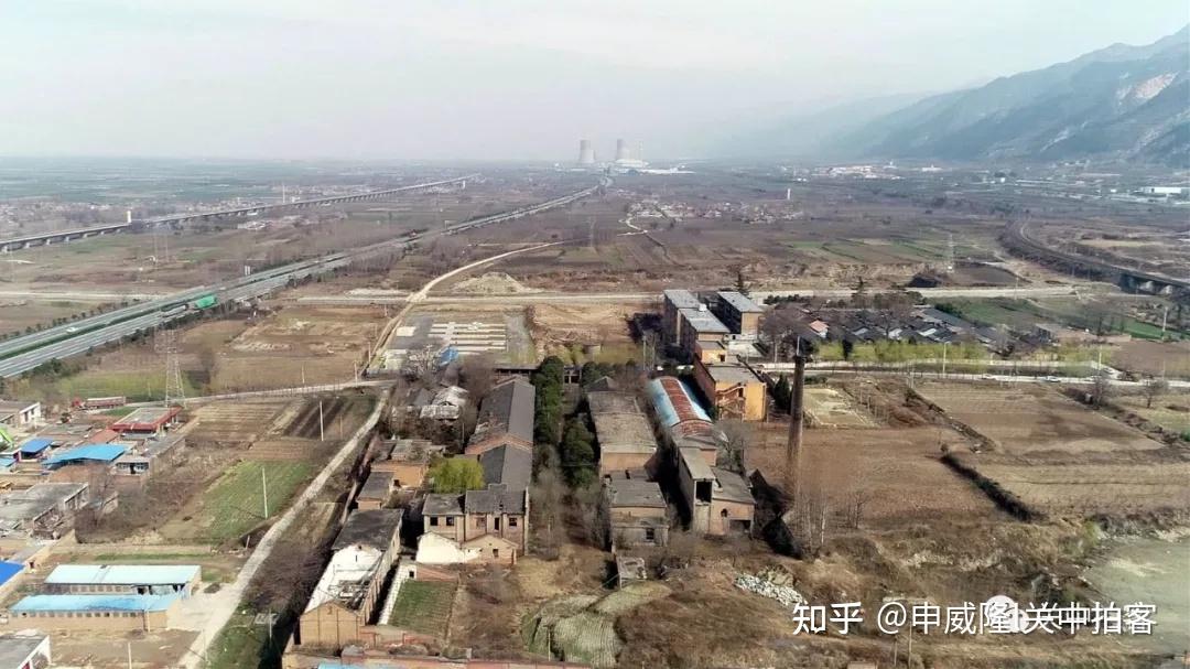A scenic view of Weinan Yuanjun Miao And Quanhu Cun Site