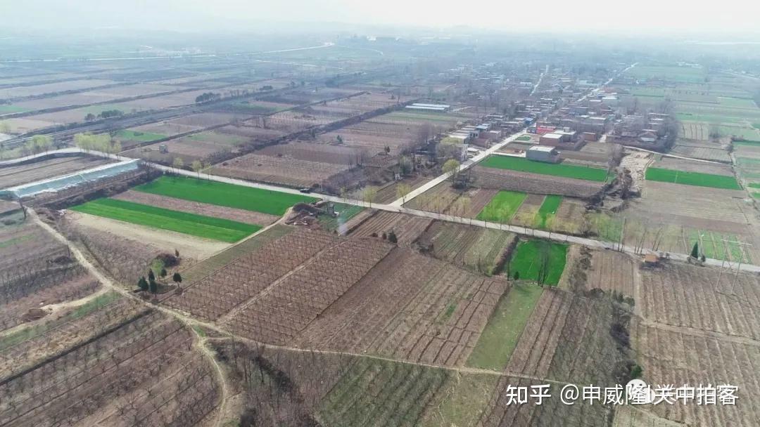 A scenic view of Weinan Yuanjun Miao And Quanhu Cun Site
