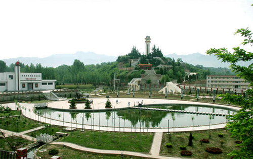 A scenic view of Weinan Yuanjun Miao And Quanhu Cun Site