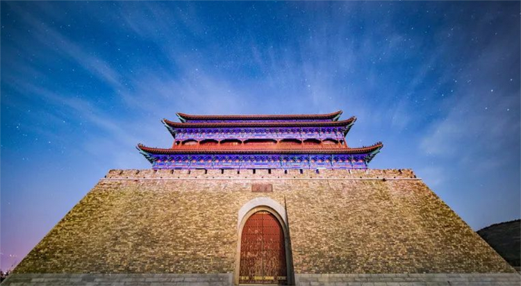A scenic view of Weinan Zhengyi Caocang Granary Site