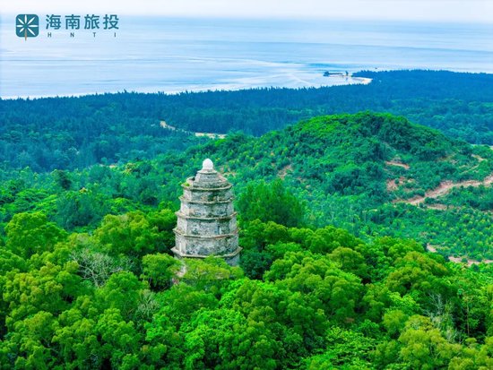 A scenic view of Wenchang Doubing Ta