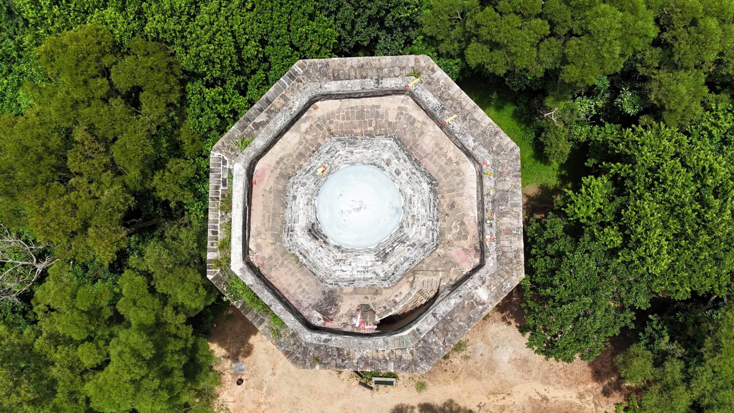 A scenic view of Wenchang Doubing Ta