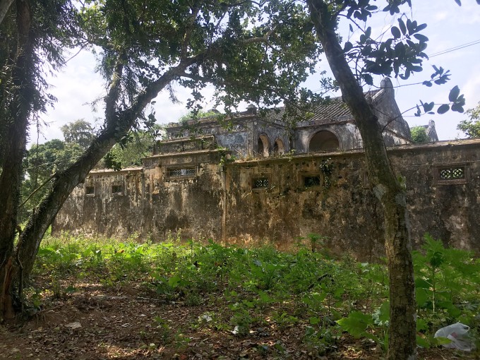 A scenic view of Wenchang Fujia Zhai