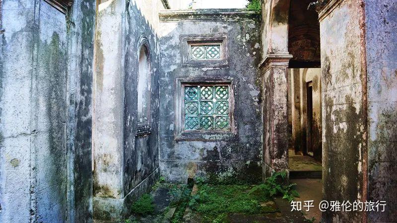 A scenic view of Wenchang Fujia Zhai
