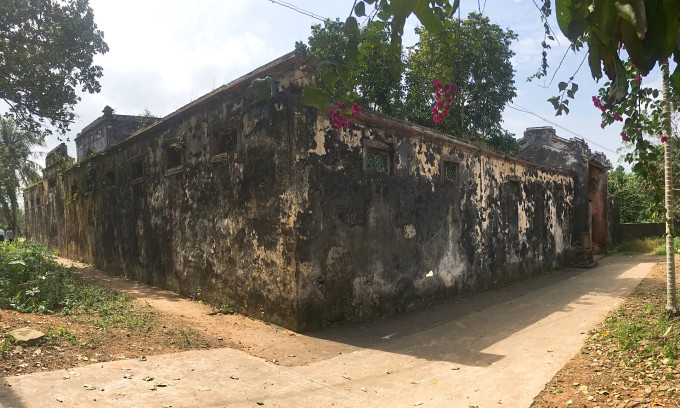 A scenic view of Wenchang Fujia Zhai