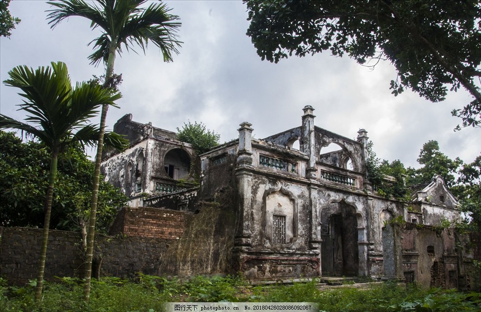 A scenic view of Wenchang Fujia Zhai