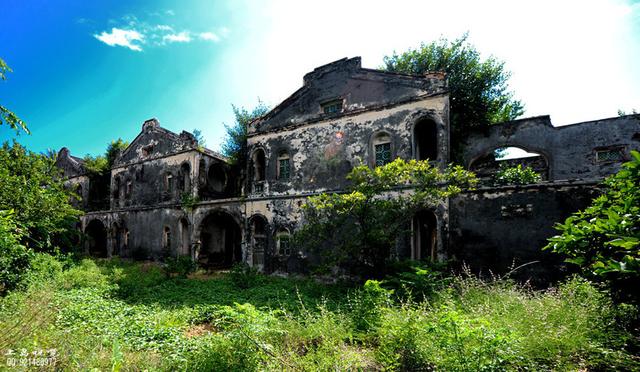A scenic view of Wenchang Fujia Zhai