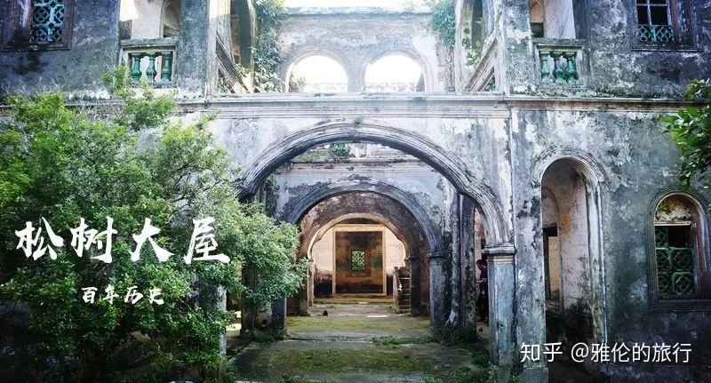A scenic view of Wenchang Fujia Zhai