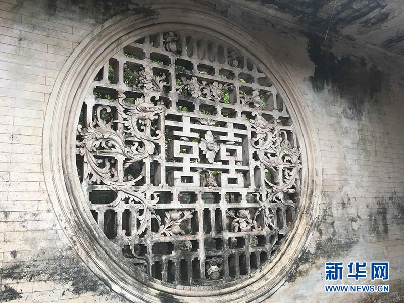 A scenic view of Wenchang Fujia Zhai