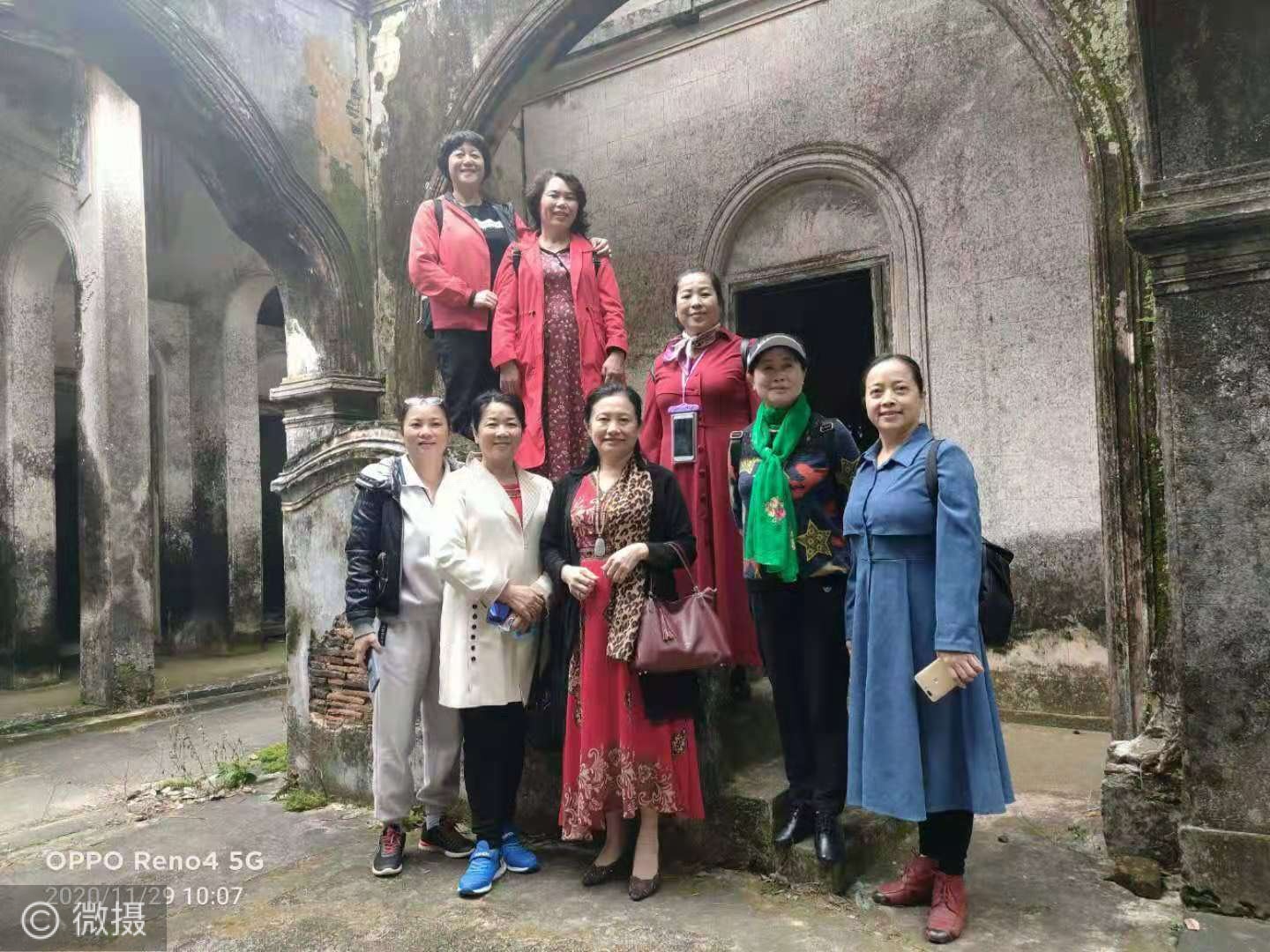 A scenic view of Wenchang Hanjia Zhai