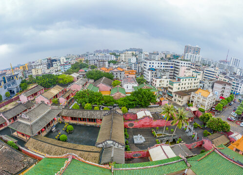 A scenic view of Wenchang Xuegong