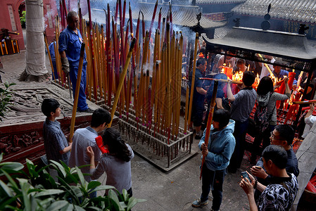 A scenic view of Wenchang Xuegong