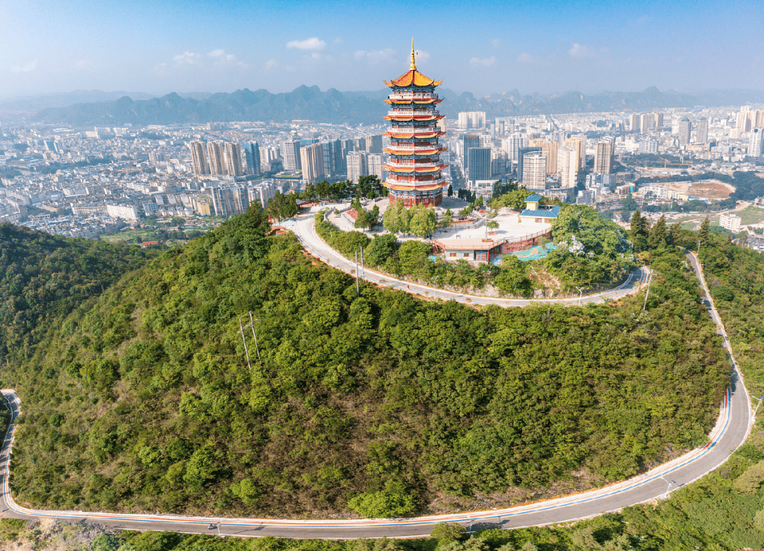 A scenic view of Wenshan Dawangyan Yanhua
