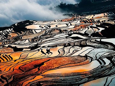 A scenic view of Wenshan Dawangyan Yanhua