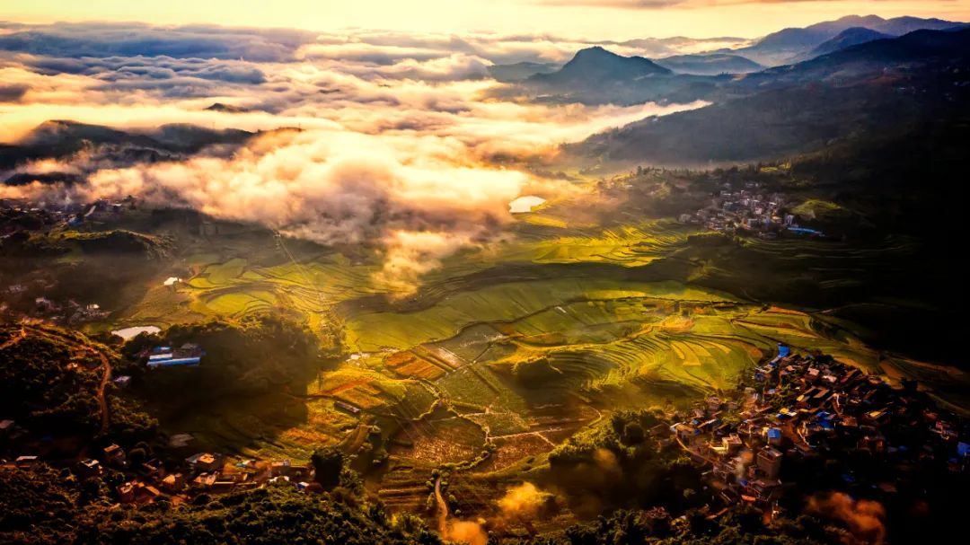 A scenic view of Wenshan Dawangyan Yanhua