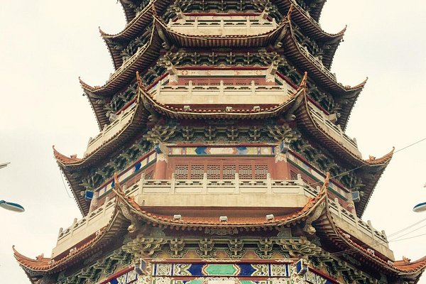 A scenic view of Wenshan Muyi Yizhi