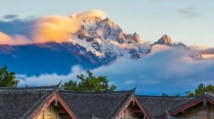 A scenic view of Wenshan Nongshi Tusi Yashu