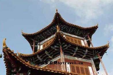 A scenic view of Wenshan Nongshi Tusi Yashu