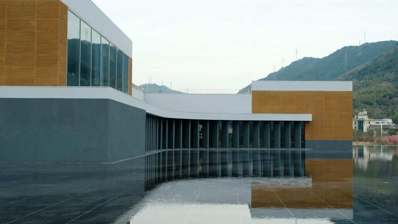 A scenic view of Wenzhou Caowanshan Yizhi