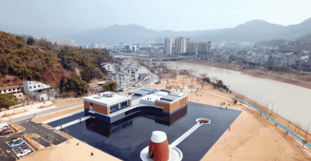 A scenic view of Wenzhou Caowanshan Yizhi