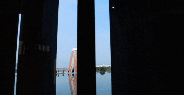 A scenic view of Wenzhou Caowanshan Yizhi