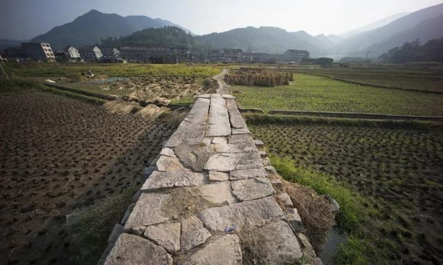 A scenic view of Wenzhou Chixi Wudongqiao