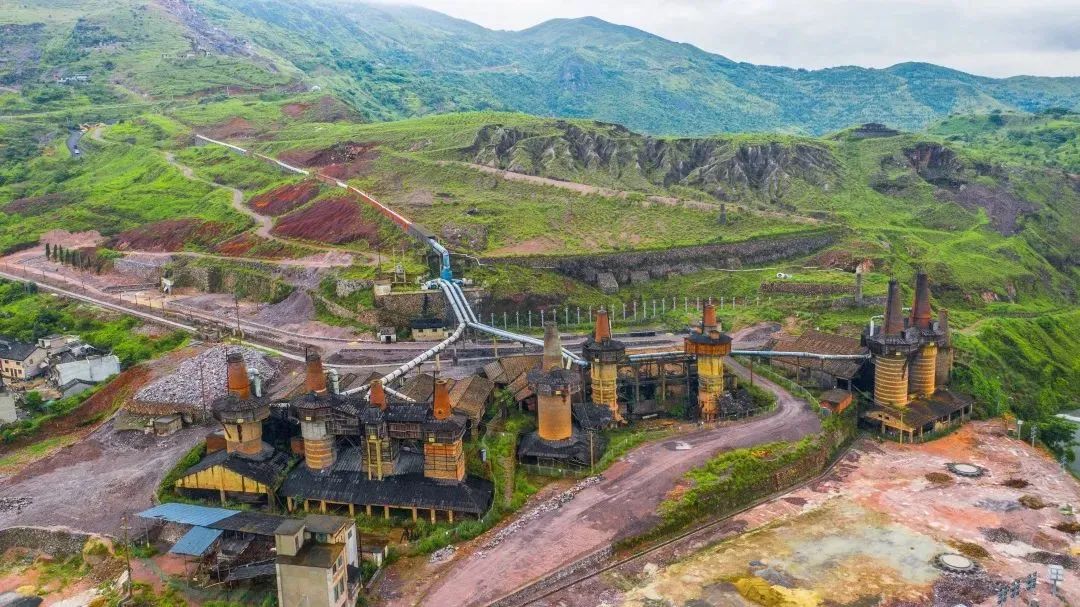 A scenic view of Wenzhou Fanshan Fankuang Yizhi