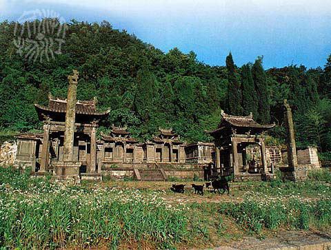 A scenic view of Wenzhou Gaoshi Jiazu Mudi