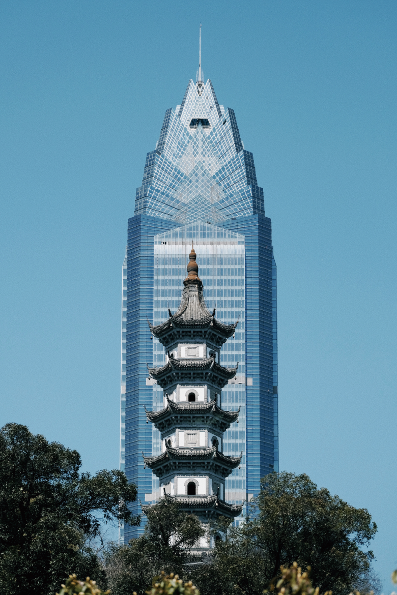 A scenic view of Wenzhou Guanyinsi Shita