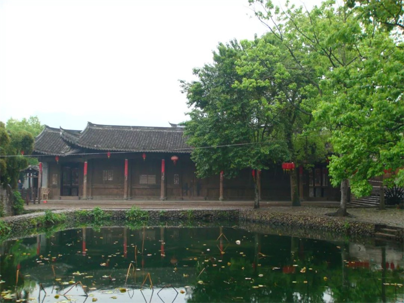 A scenic view of Wenzhou Hongshisan Jun Junbu Jiuzhi