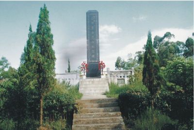 A scenic view of Wenzhou Hufasi Qiao He Ta