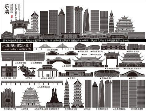 A scenic view of Wenzhou Leqing Dongta