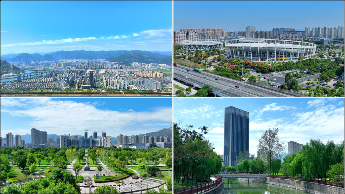 A scenic view of Wenzhou Leqing Dongta