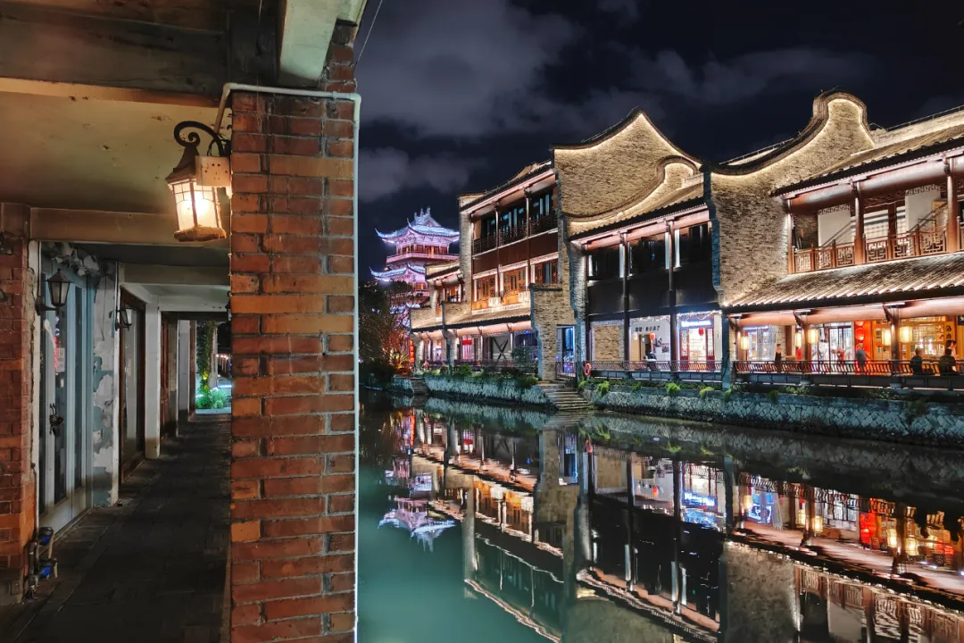 A scenic view of Wenzhou Liji Yixuetang Jiuzhi