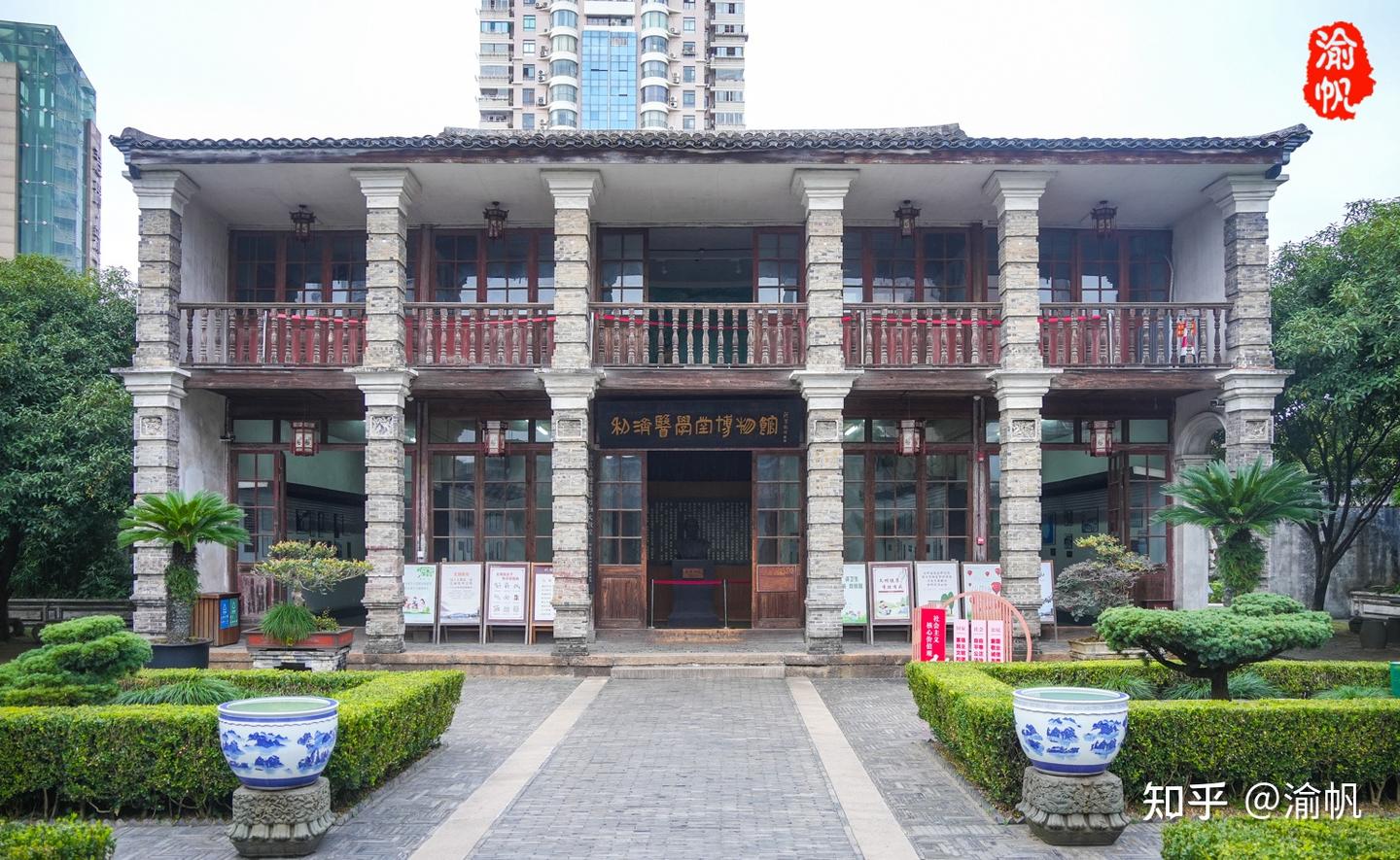 A scenic view of Wenzhou Liji Yixuetang Jiuzhi