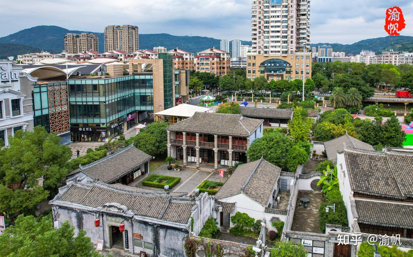 A scenic view of Wenzhou Liji Yixuetang Jiuzhi
