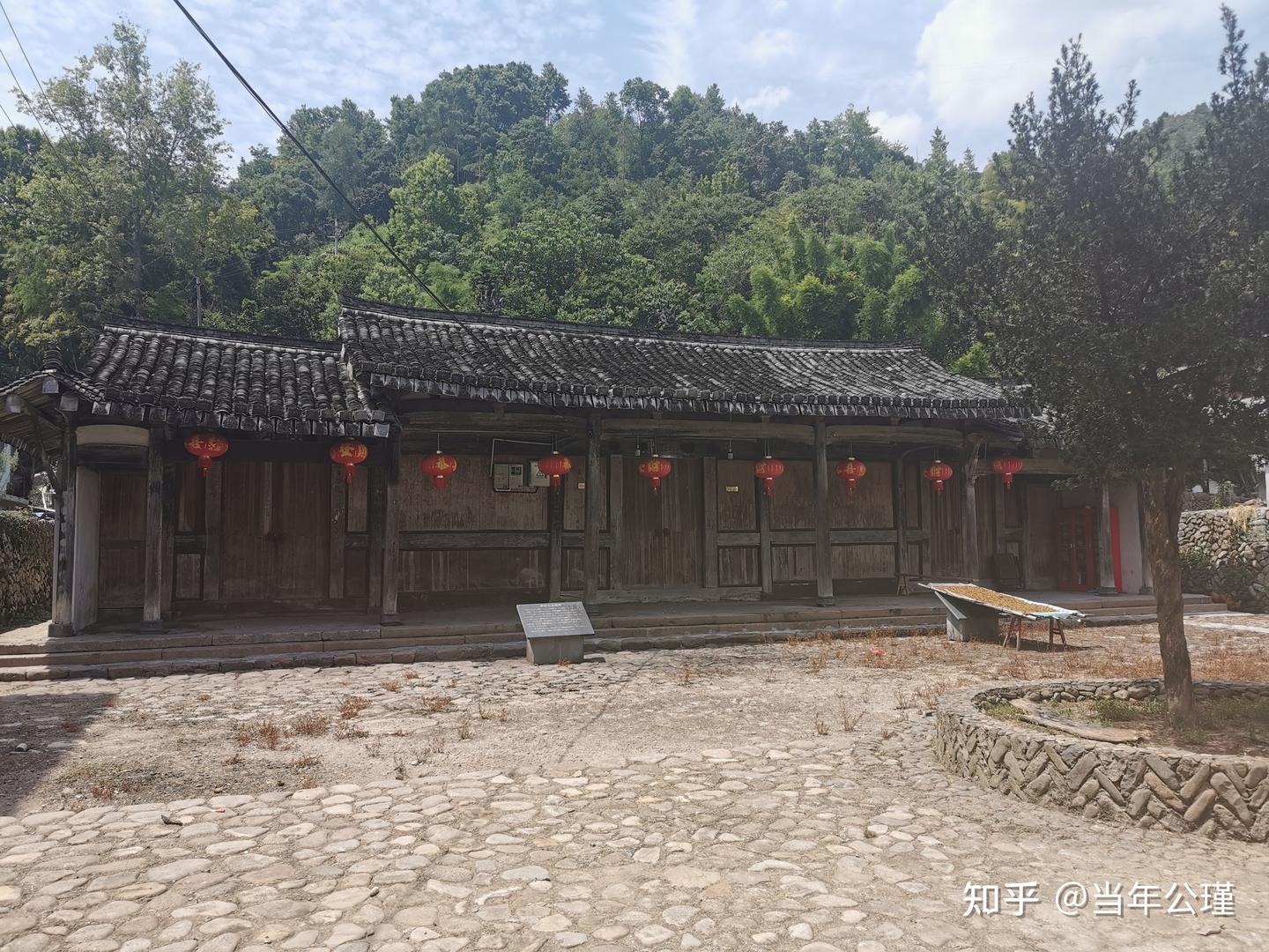 A scenic view of Wenzhou Nanxijiang Zongci Jianzhuqun
