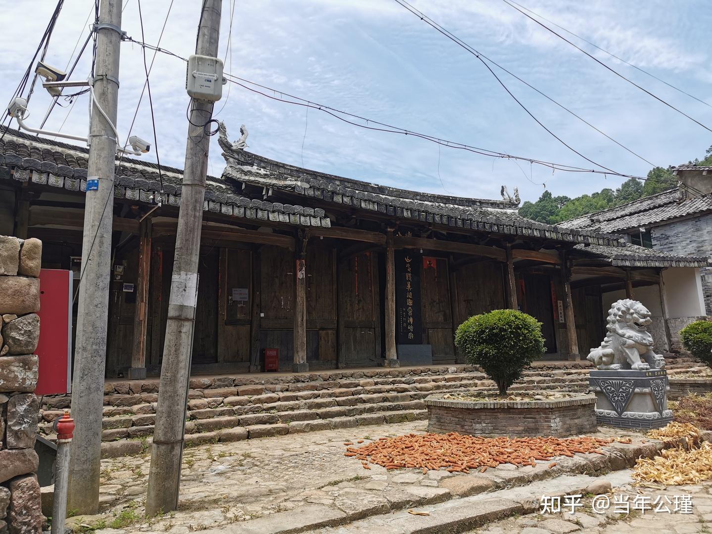 A scenic view of Wenzhou Nanxijiang Zongci Jianzhuqun