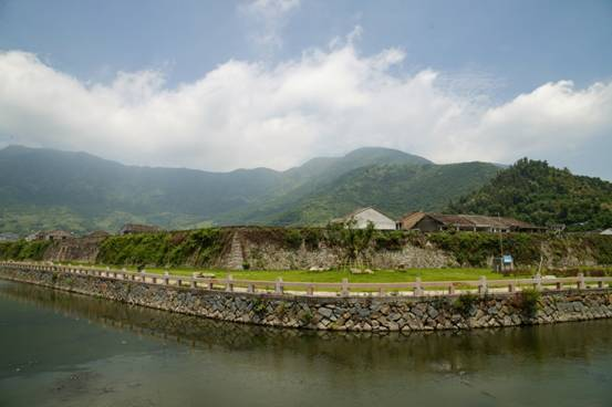 A scenic view of Wenzhou Puzhuangsuocheng
