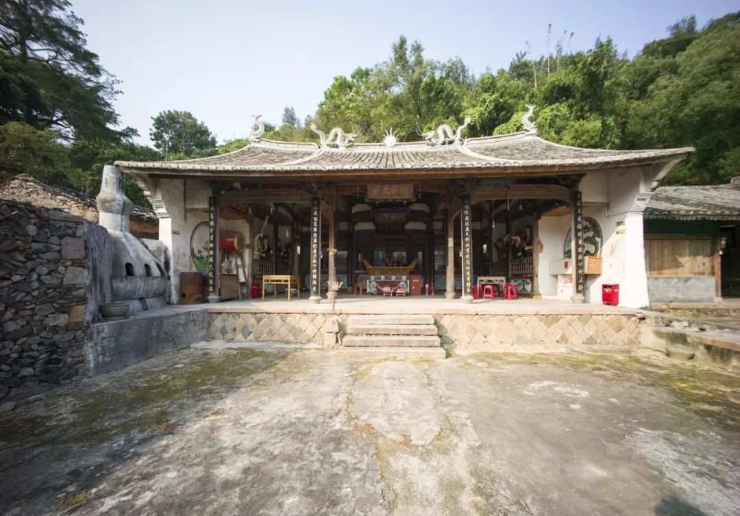 A scenic view of Wenzhou Puzhuangsuocheng