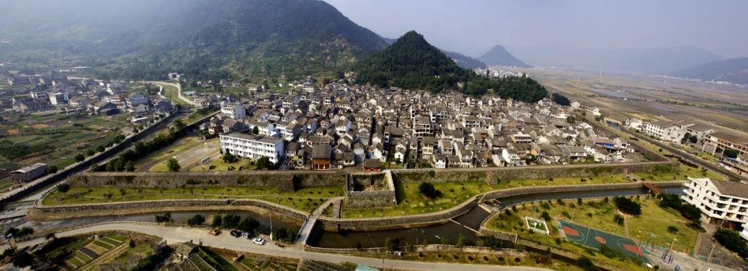 A scenic view of Wenzhou Puzhuangsuocheng