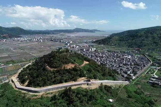 A scenic view of Wenzhou Puzhuangsuocheng