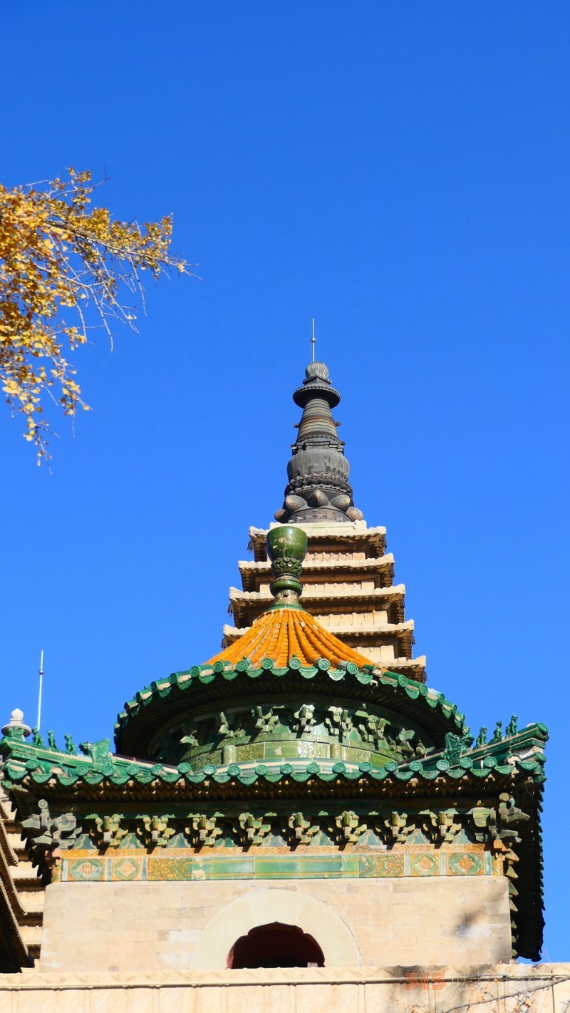 A scenic view of Wenzhou Qizhensi Wufota