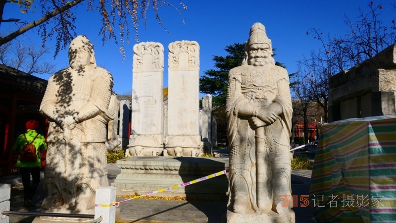 A scenic view of Wenzhou Qizhensi Wufota