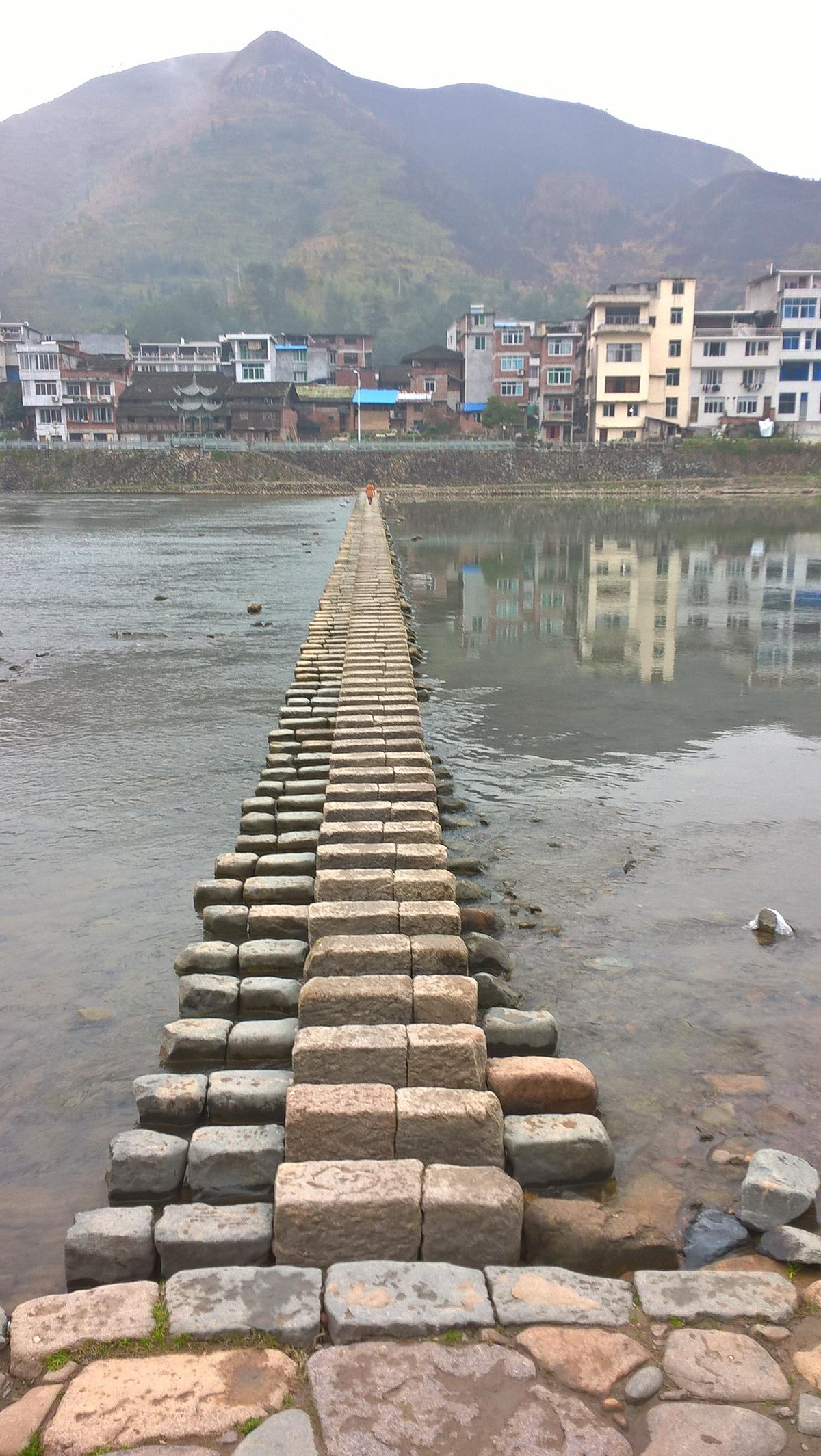 A scenic view of Wenzhou Shishui Dingbu