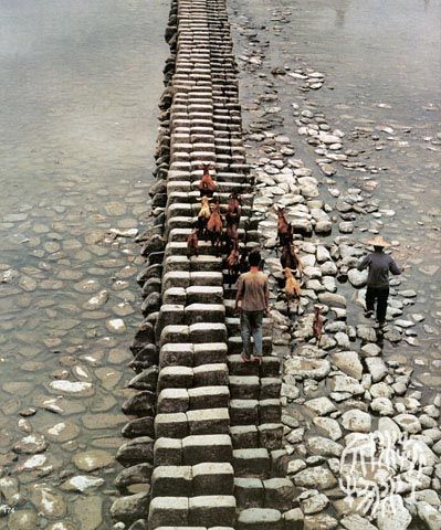 A scenic view of Wenzhou Shishui Dingbu